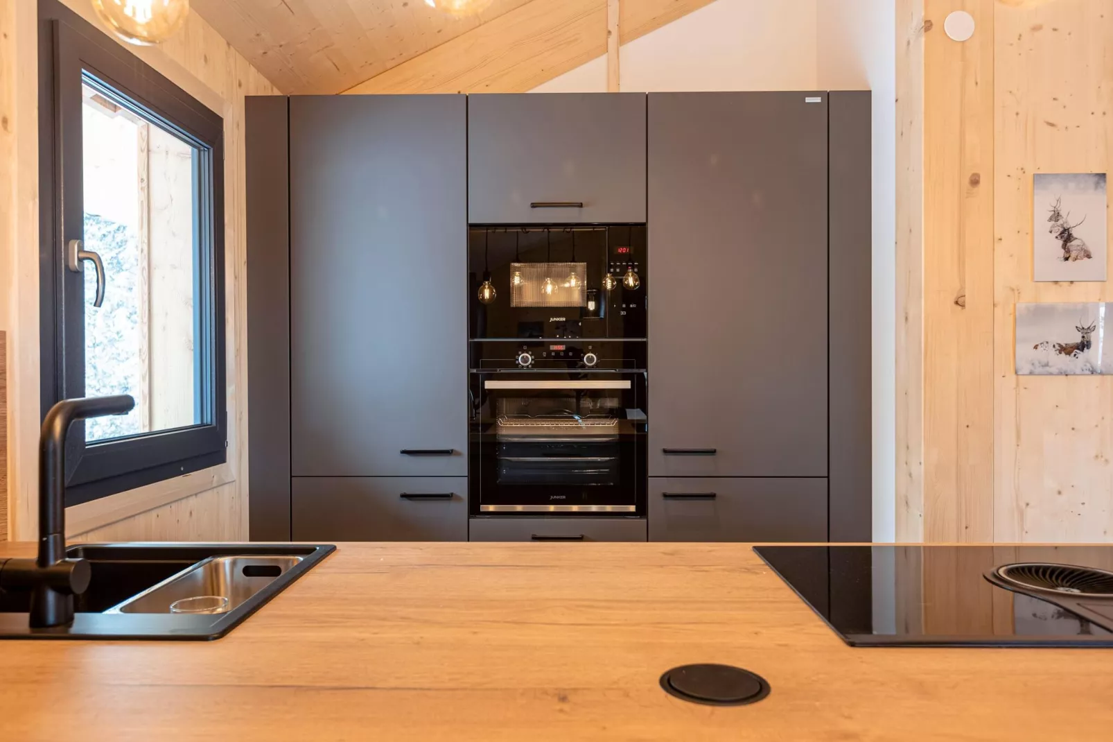 Naturchalets Turracher Höhe 1-Kitchen