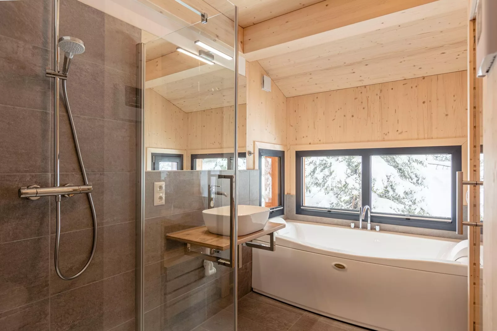 Naturchalets Turracher Höhe 1-Bathroom