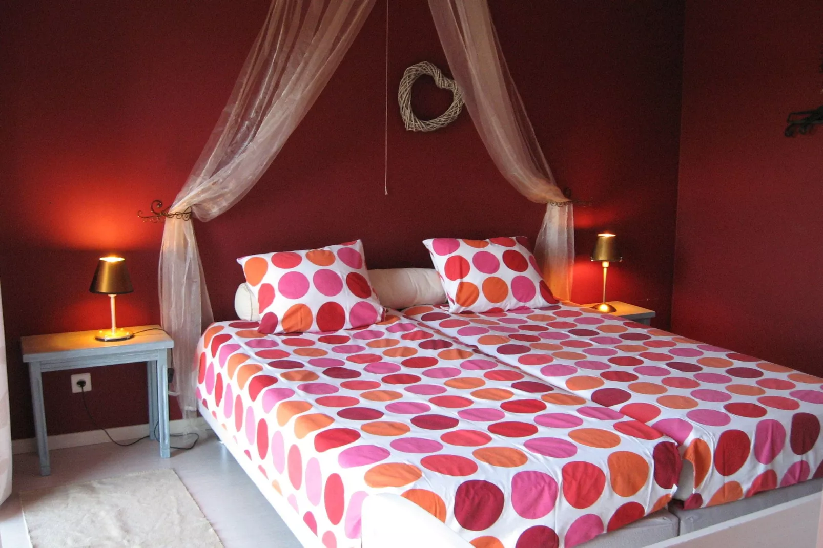 Le Grenier de Louise-Bedroom