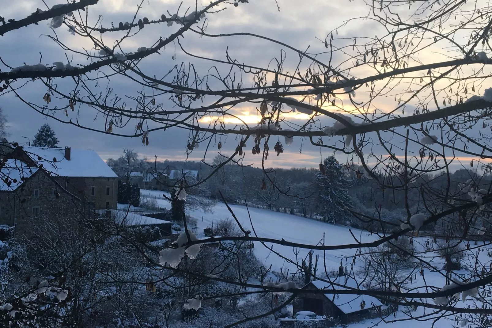 La ferme de Filot-Zone d'hiver à 1 km