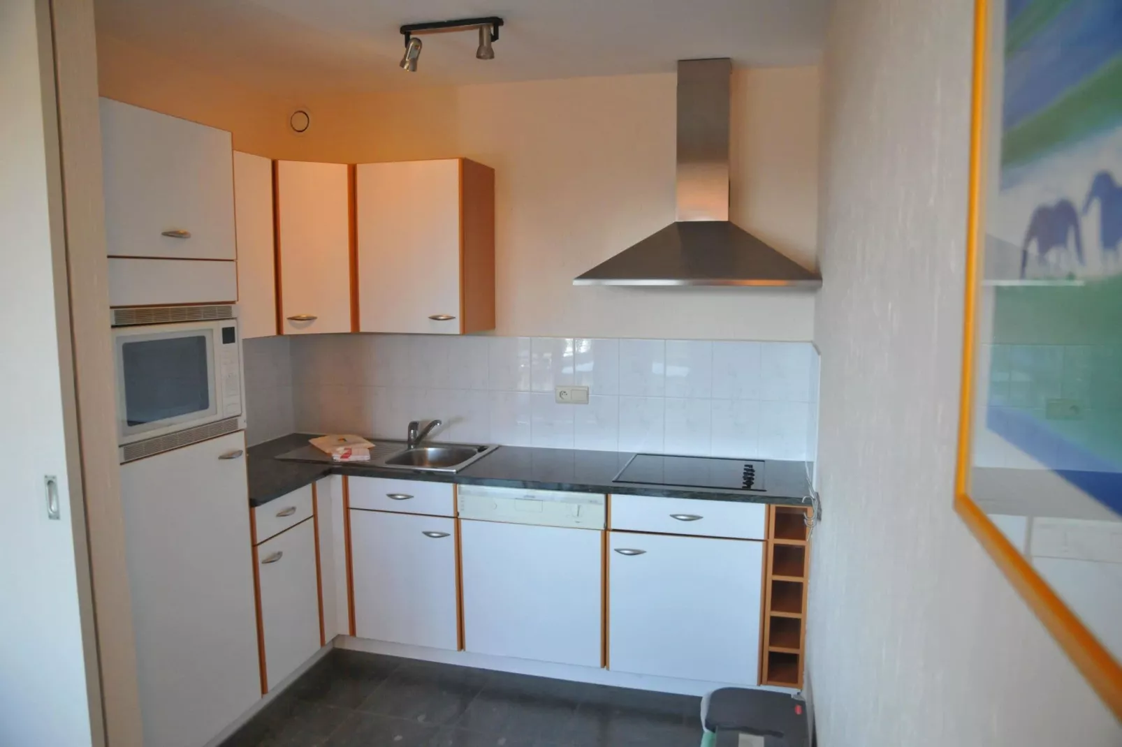 Jardins du Golf A- 4p-Kitchen