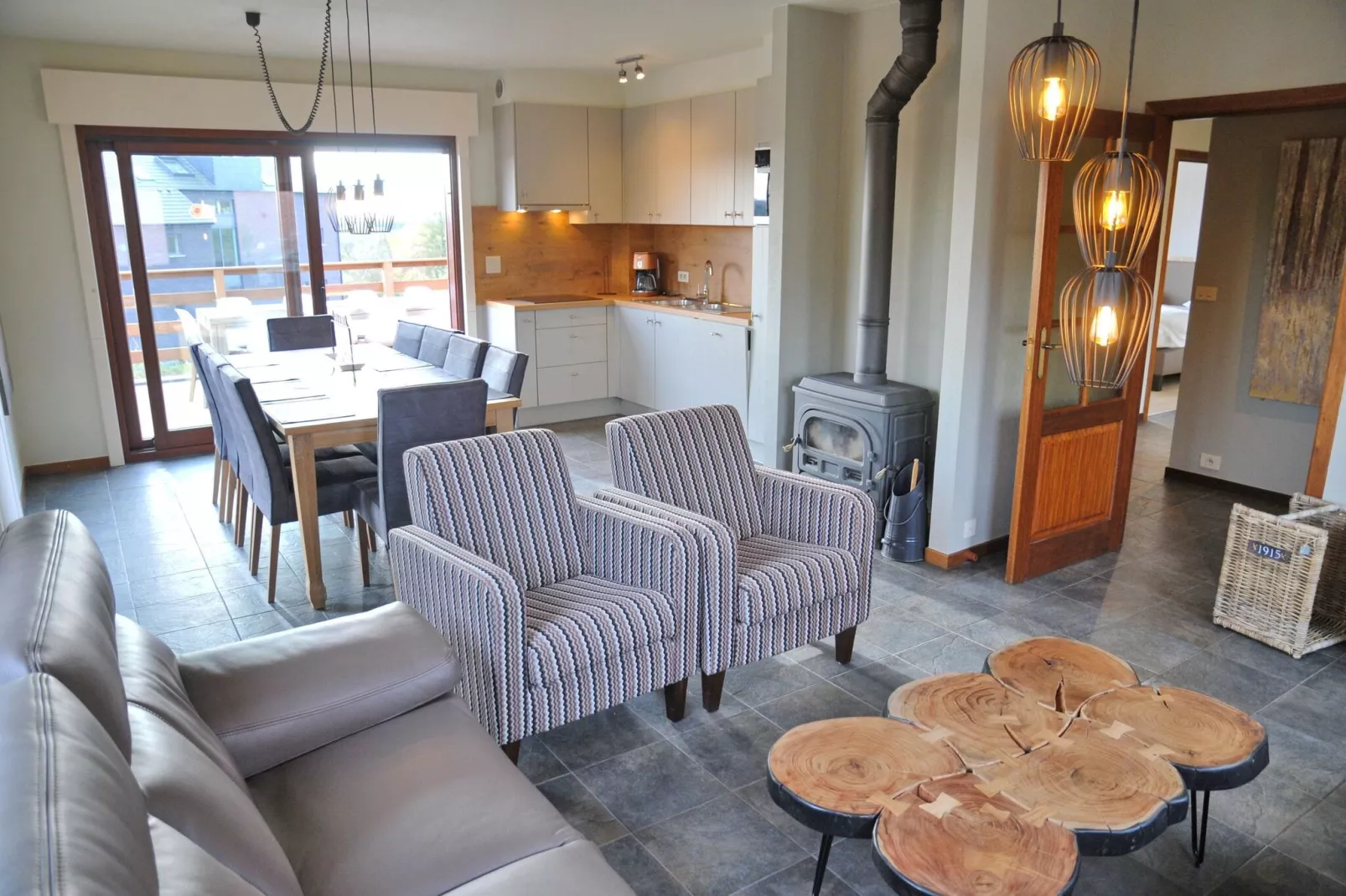Vue de Rome-Living room