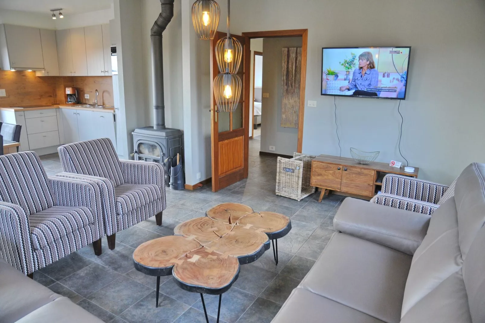 Vue de Rome-Living room