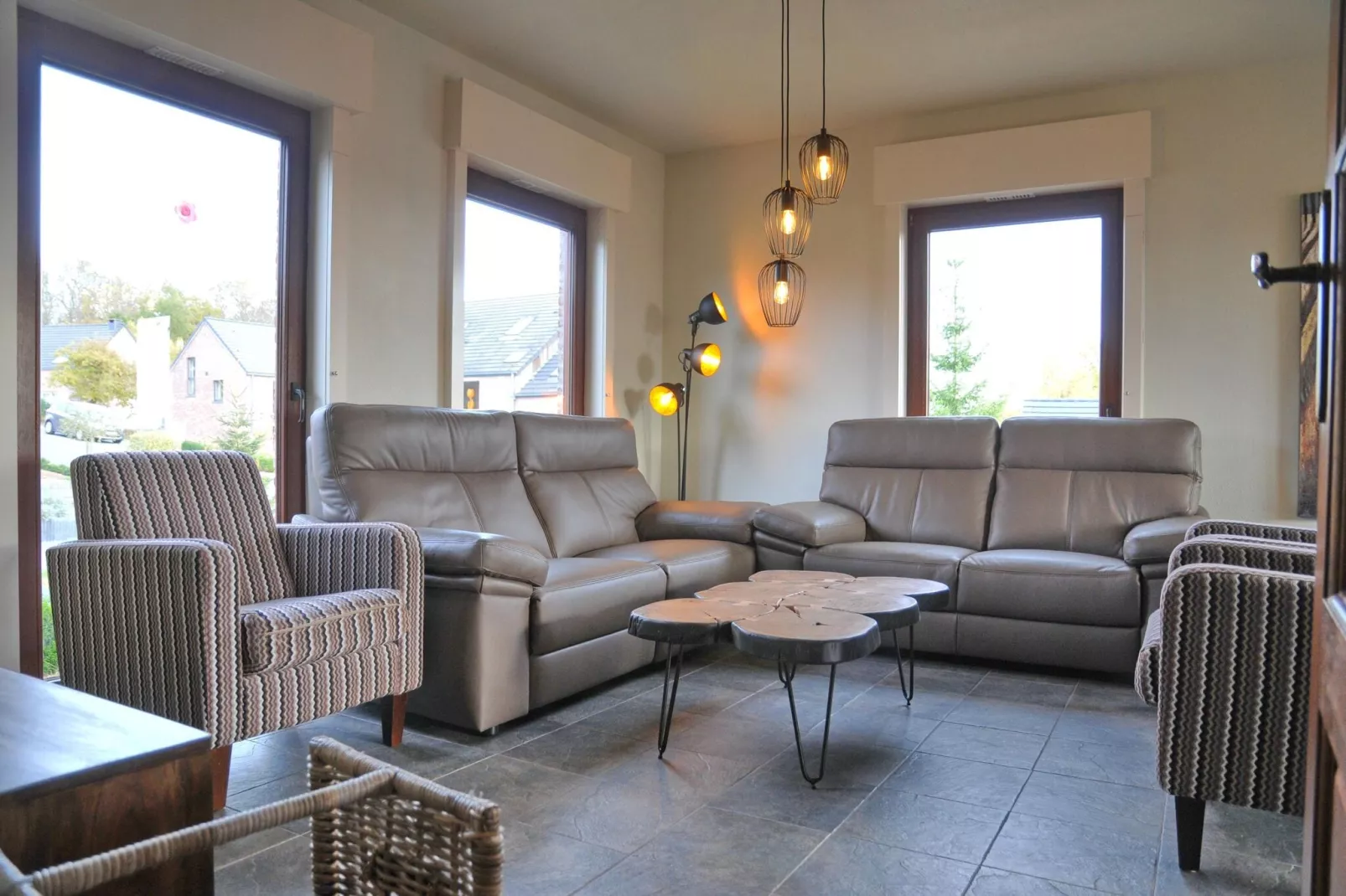 Vue de Rome-Living room
