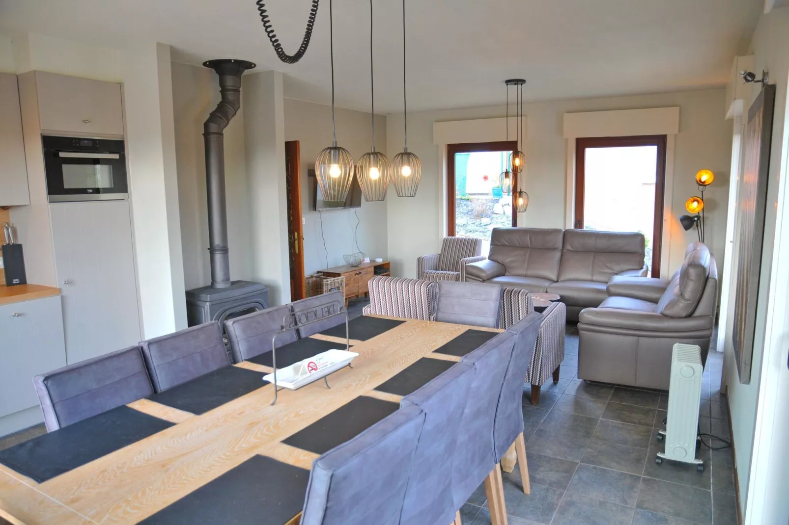 Vue de Rome-Living room