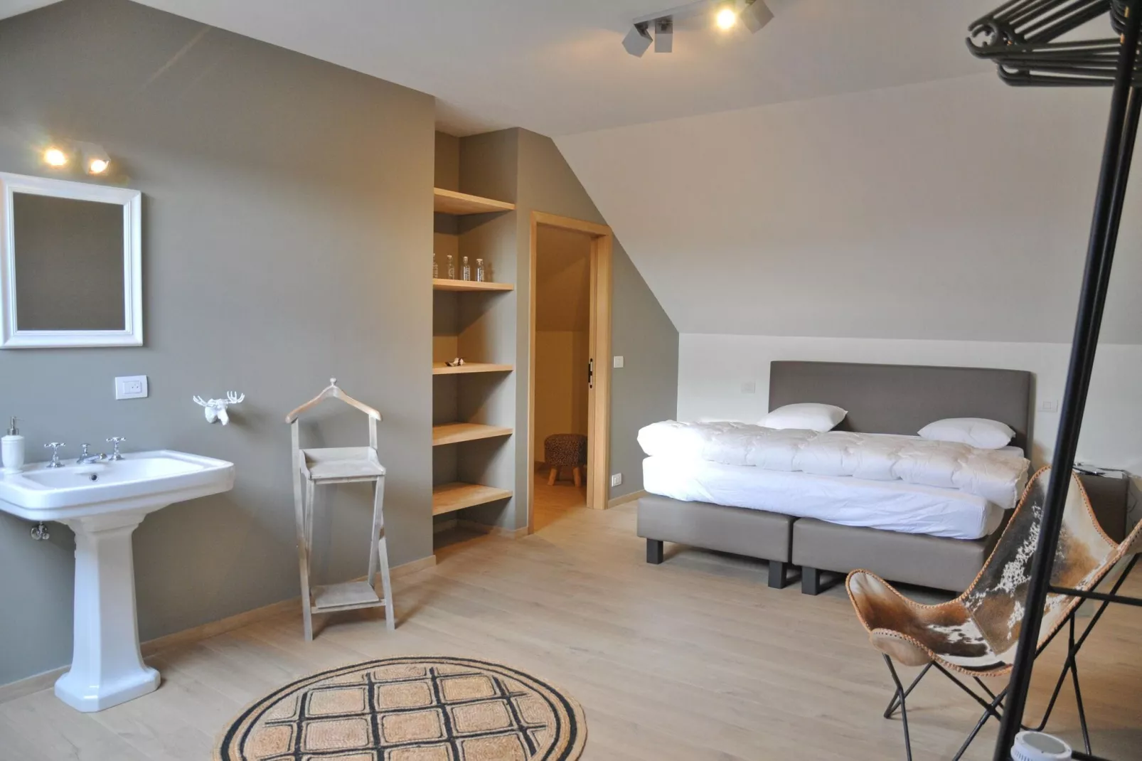 Vue de Rome-Bedroom