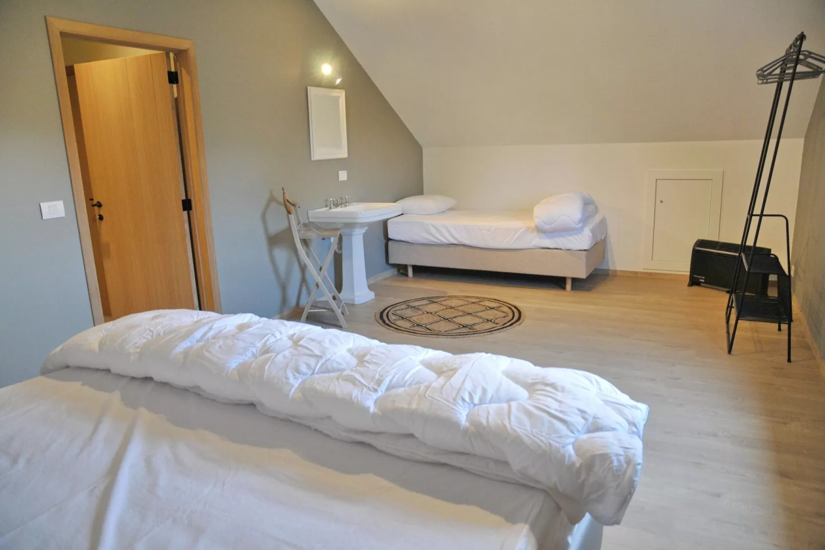 Vue de Rome-Bedroom
