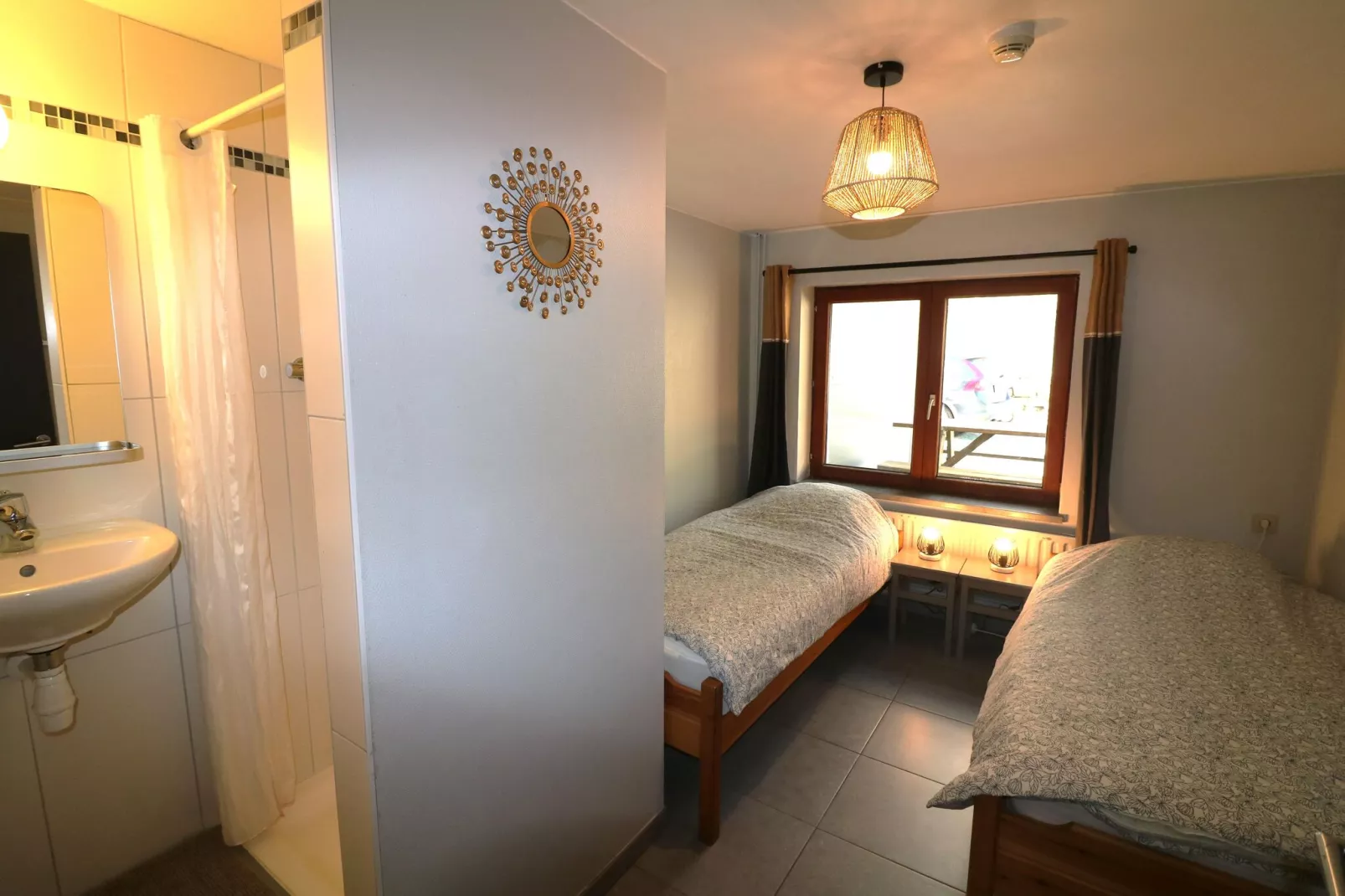 La Fosse Coin Tranquille-Bedroom