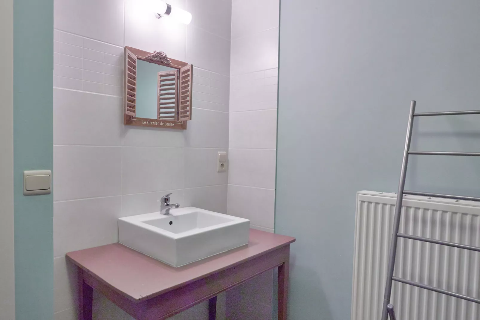 Le Grenier de Louise-Bathroom