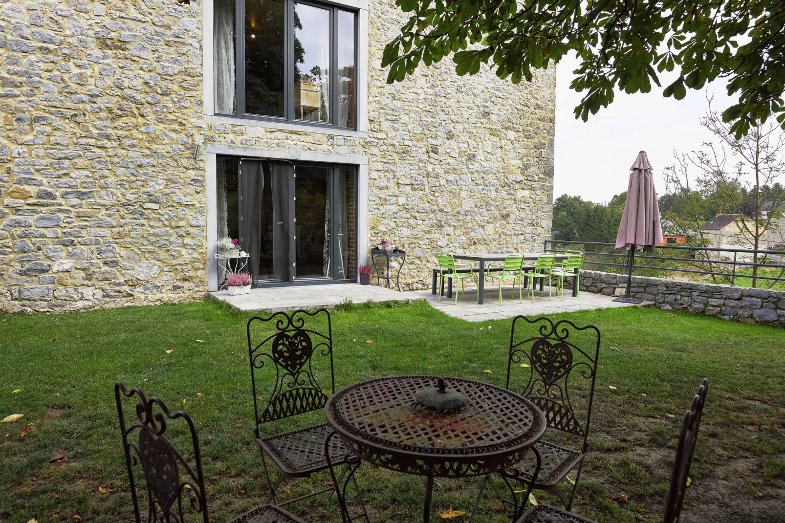 Le Grenier de Louise-Terrace balcony