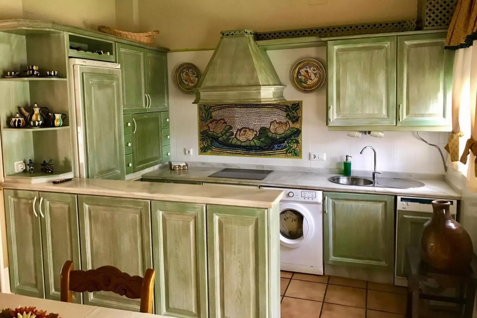 FH in las Jaras - CT 113 CO 5 PAX-Kitchen