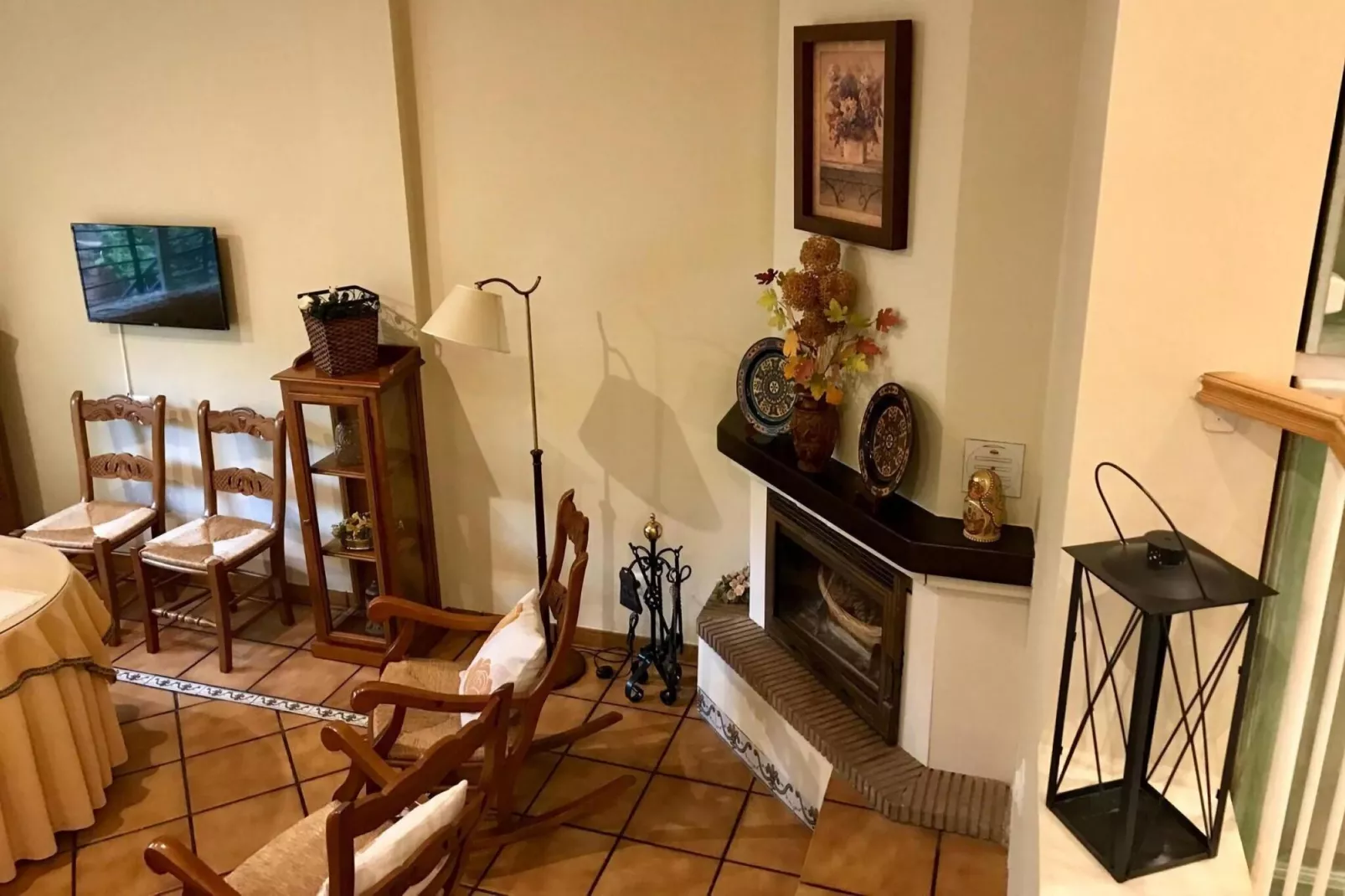 FH in las Jaras - CT 113 CO 5 PAX-Living room