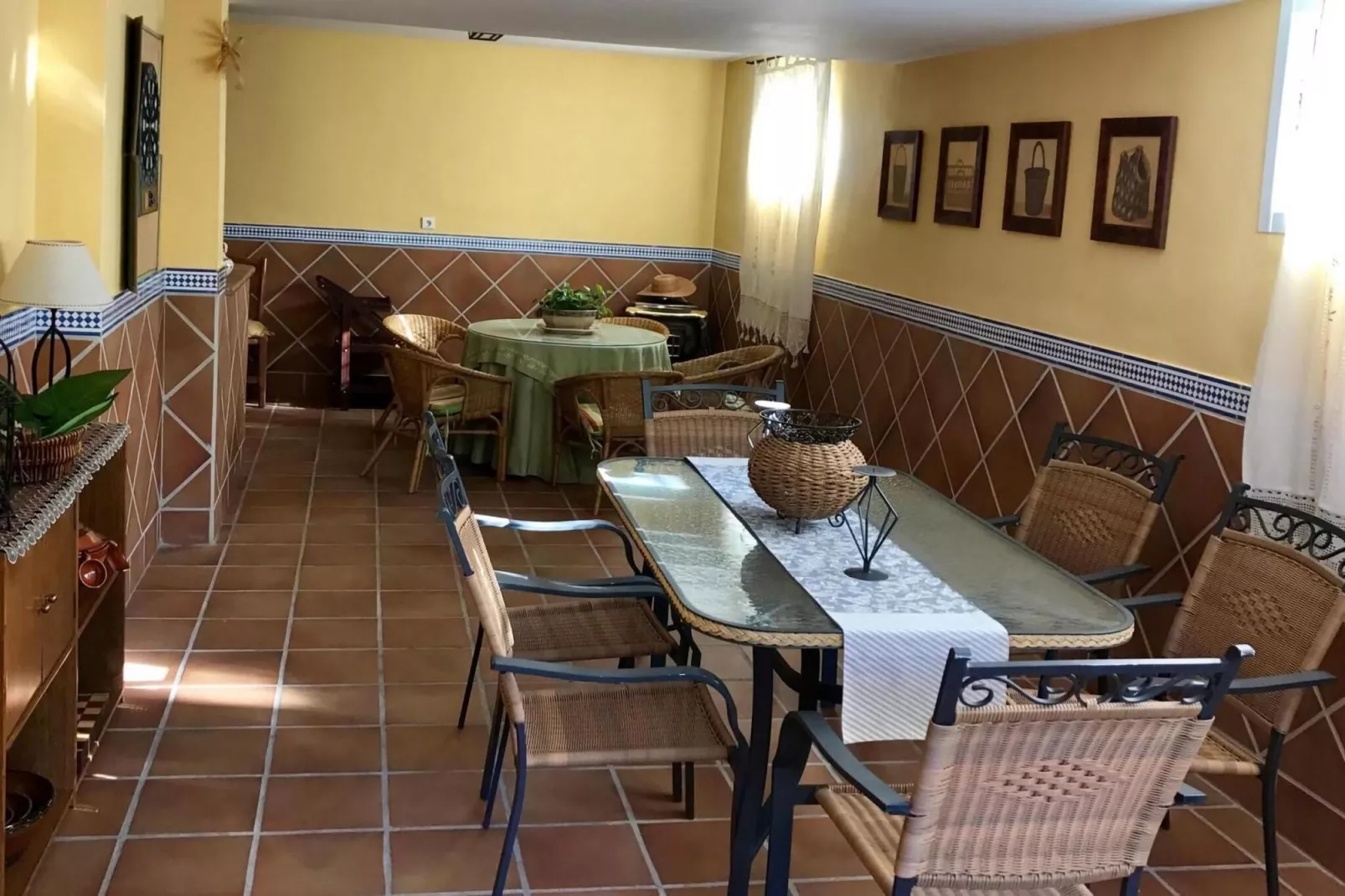 FH in las Jaras - CT 113 CO 5 PAX-Dining room