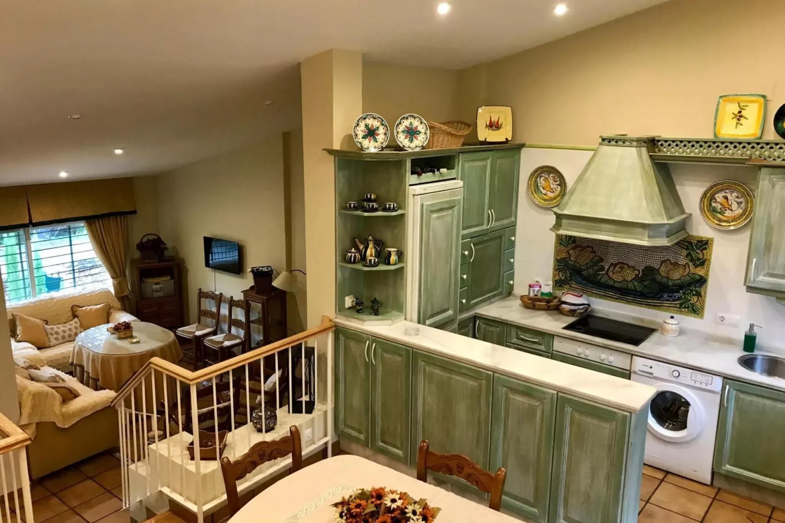 FH in las Jaras - CT 113 CO 5 PAX-Kitchen