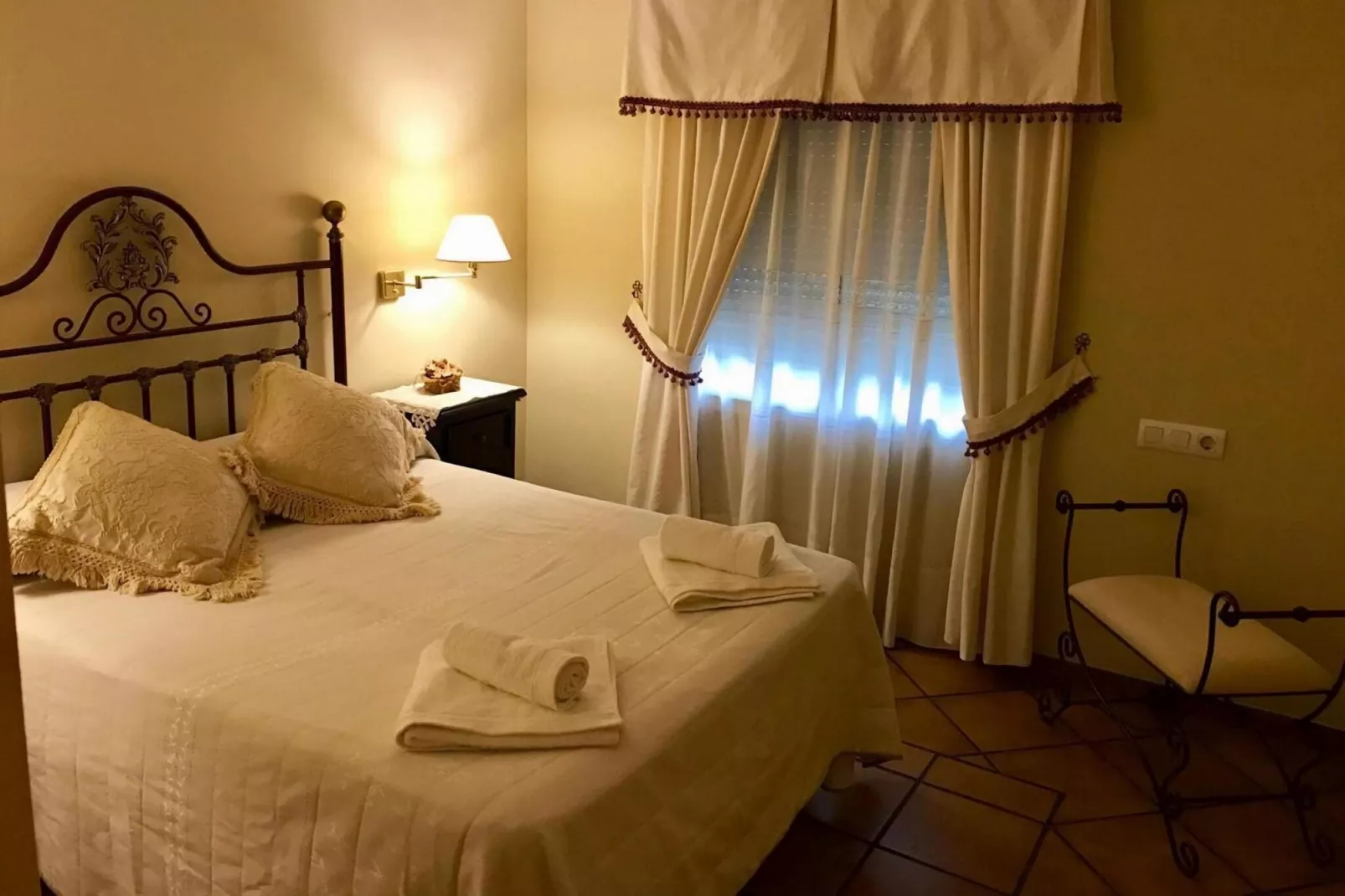 FH in las Jaras - CT 113 CO 5 PAX-Bedroom