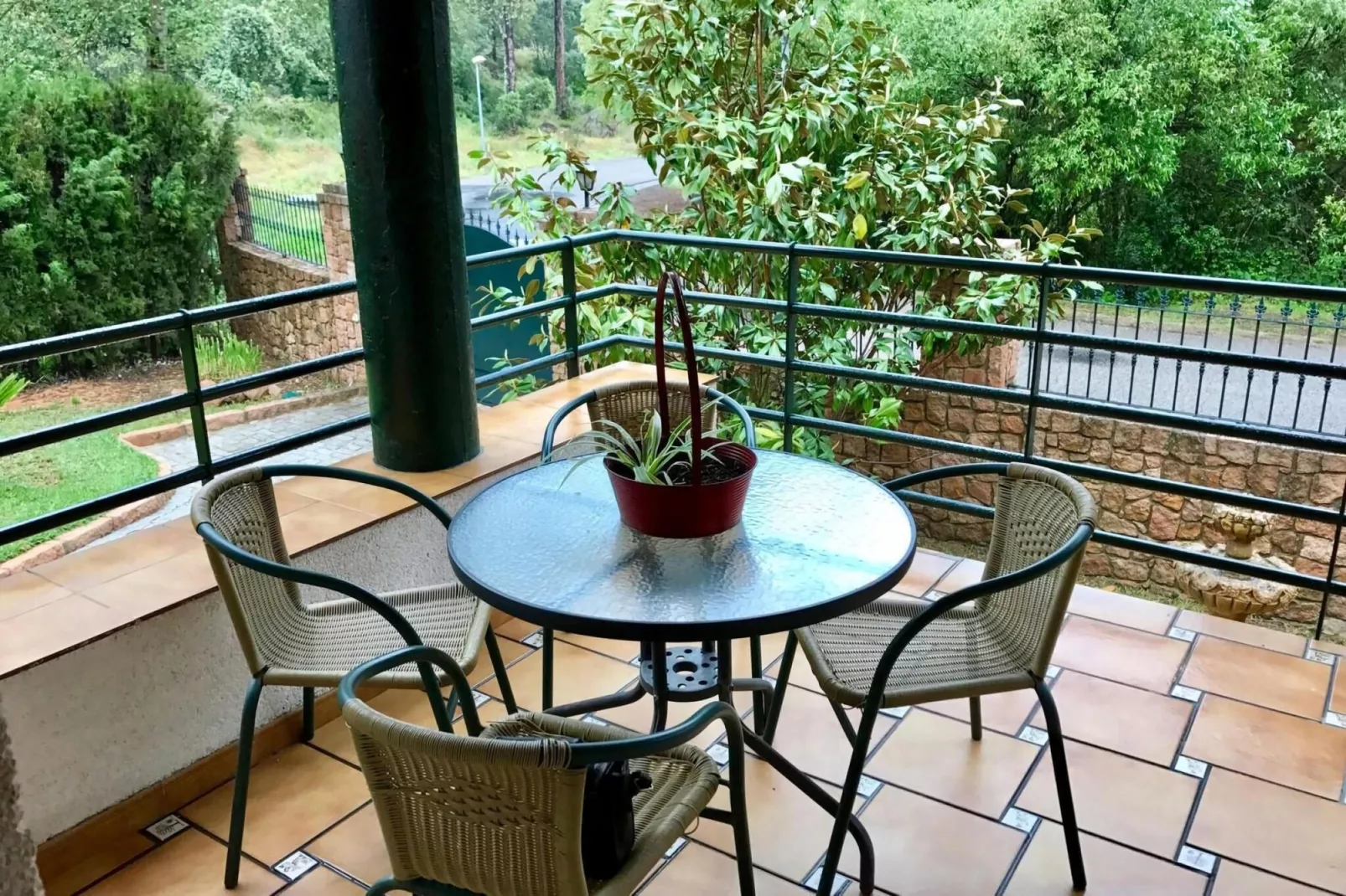 FH in las Jaras - CT 113 CO 5 PAX-Terrace balcony
