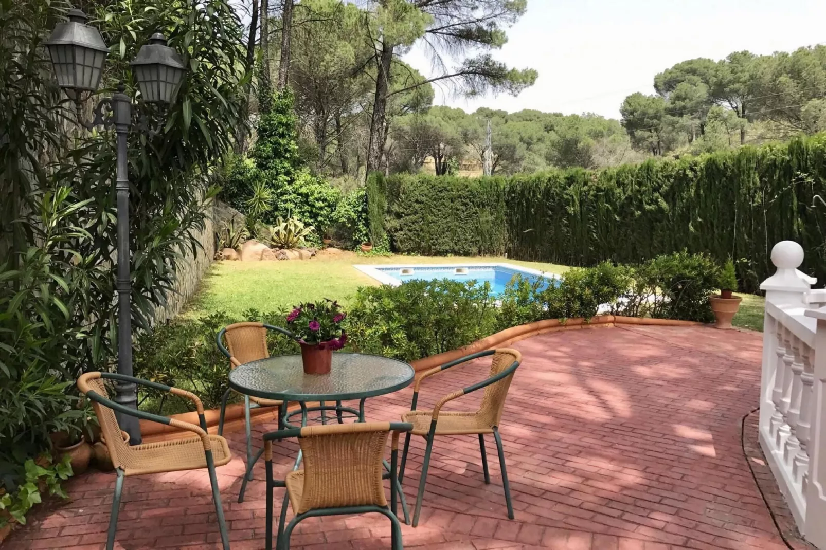 FH in las Jaras - CT 113 CO 5 PAX-Terrace balcony