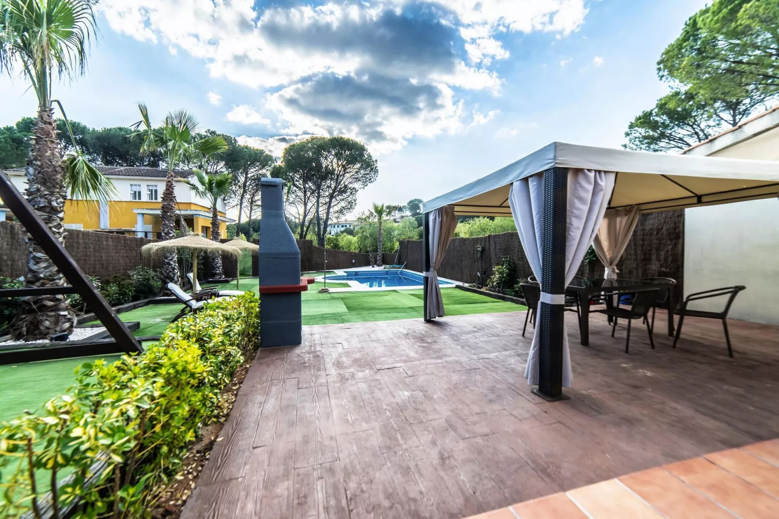 Ferienhaus in las Jaras - CT 120 CO 7 PAX-Flur