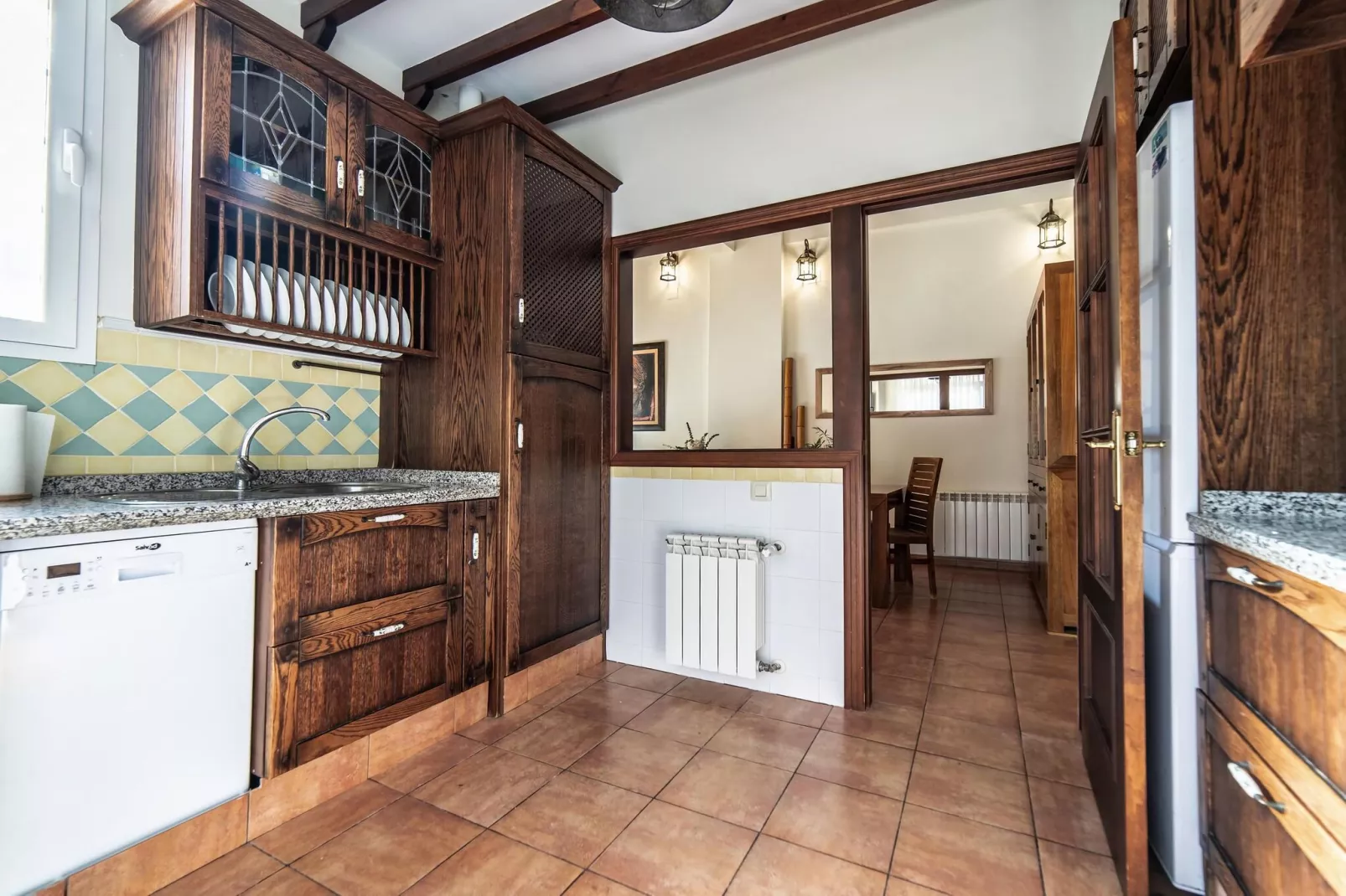 Ferienhaus in las Jaras - CT 120 CO 7 PAX-Flur