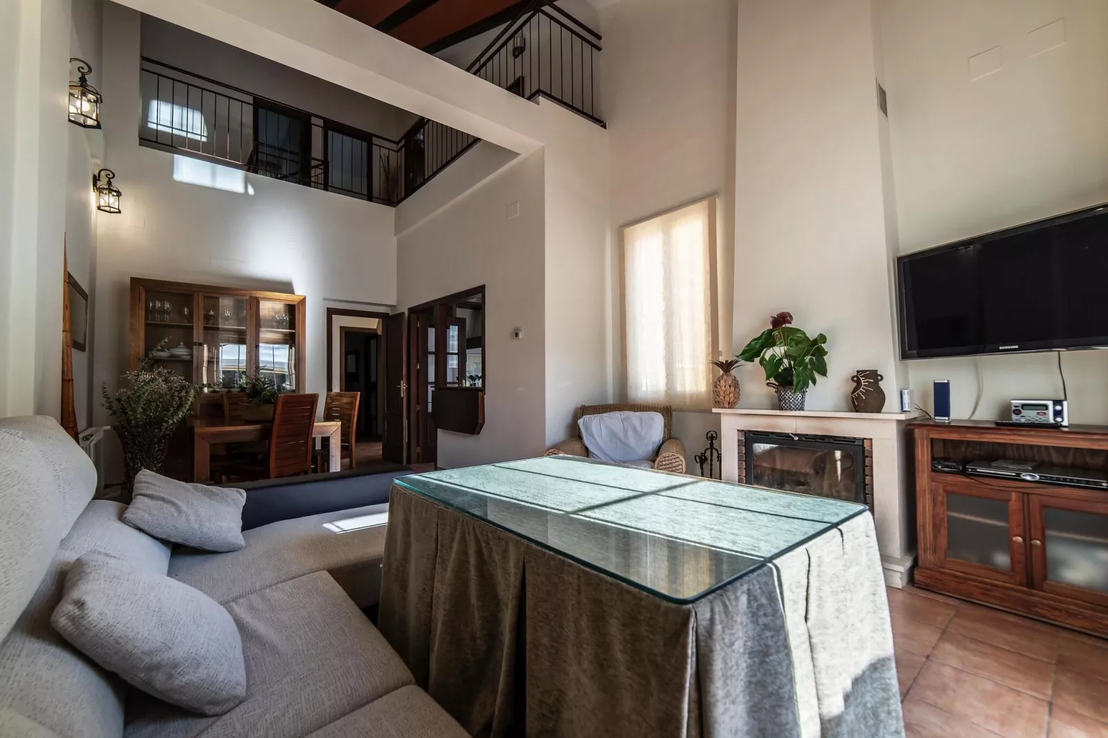 Ferienhaus in las Jaras - CT 120 CO 7 PAX-Flur