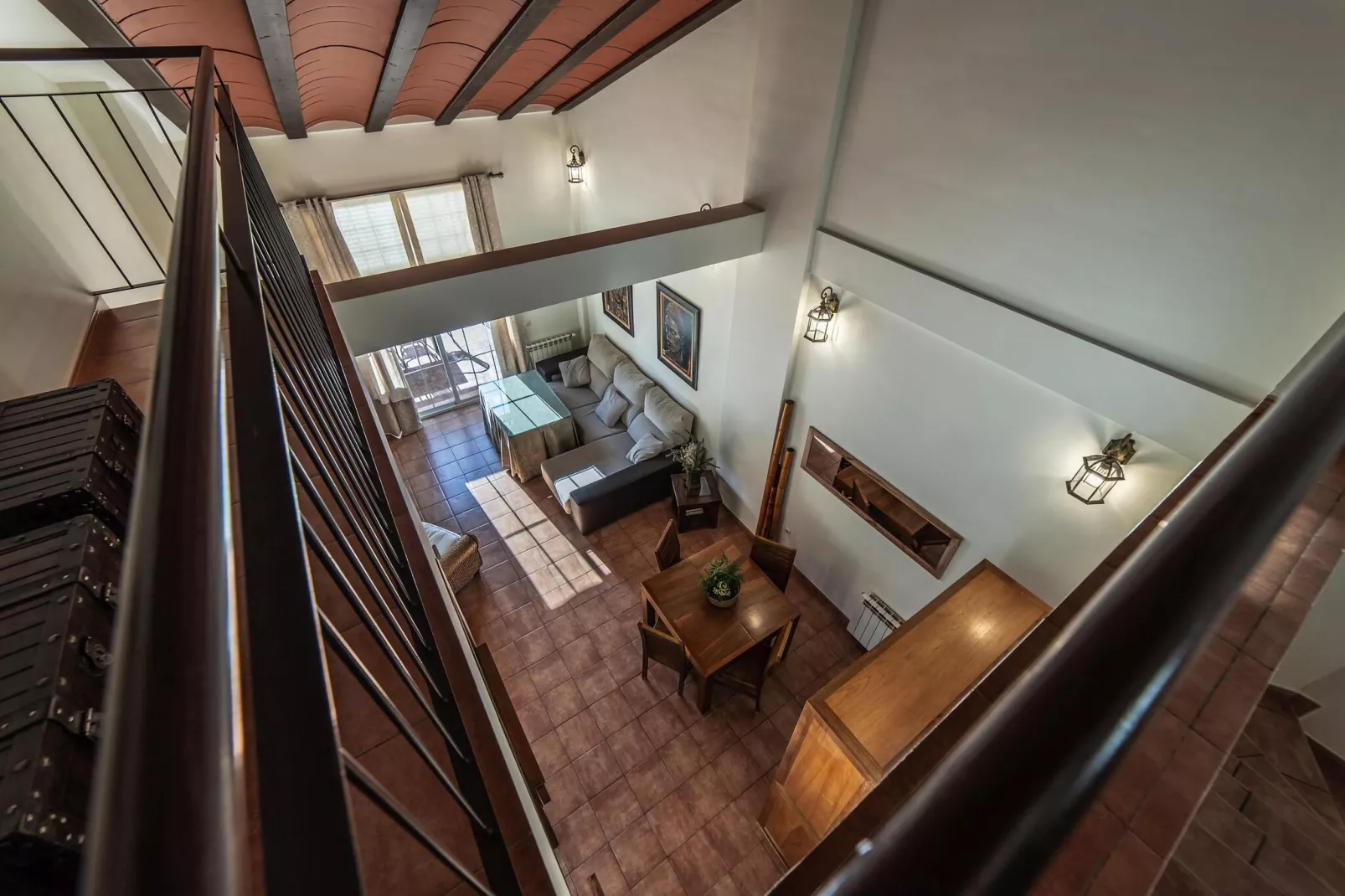 Ferienhaus in las Jaras - CT 120 CO 7 PAX-Flur