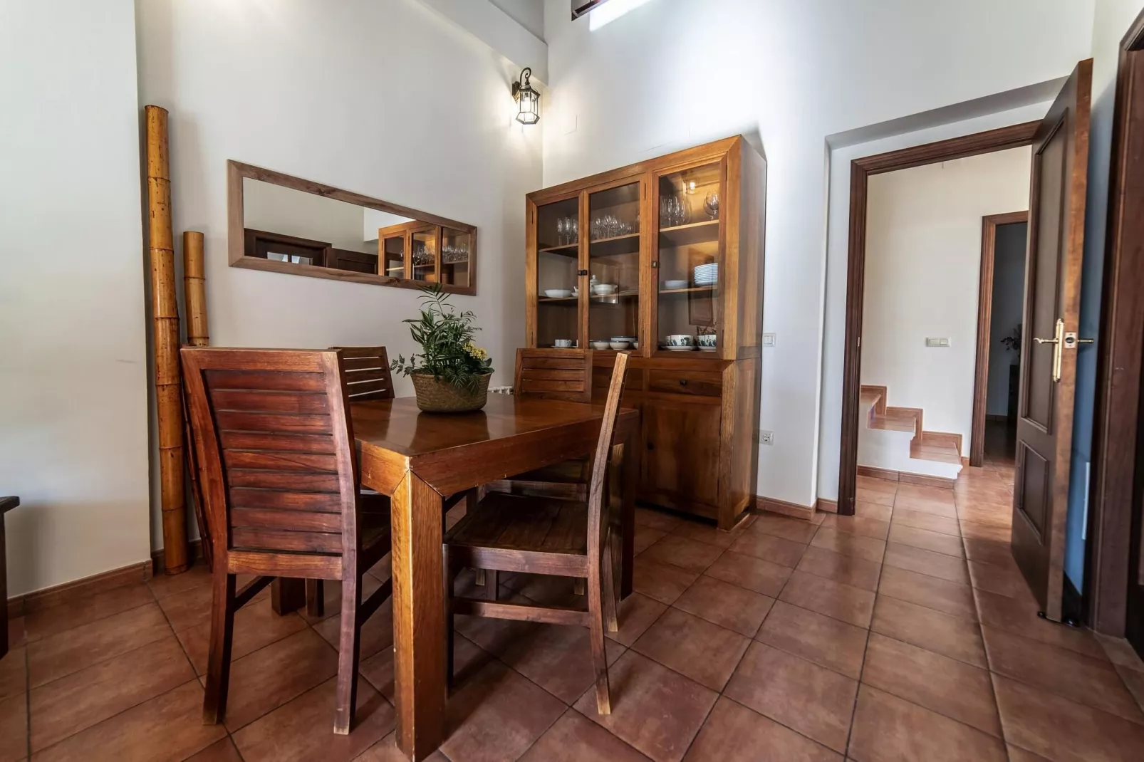 Ferienhaus in las Jaras - CT 120 CO 7 PAX-Flur