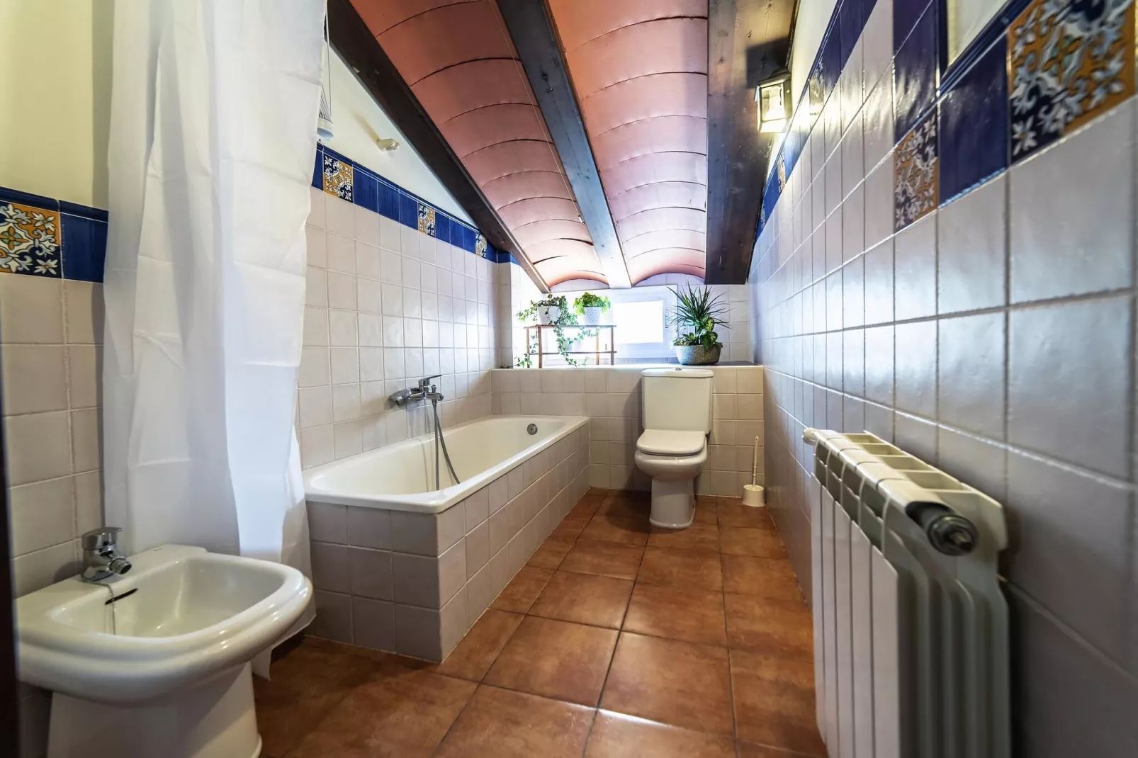 Ferienhaus in las Jaras - CT 120 CO 7 PAX-Badezimmer