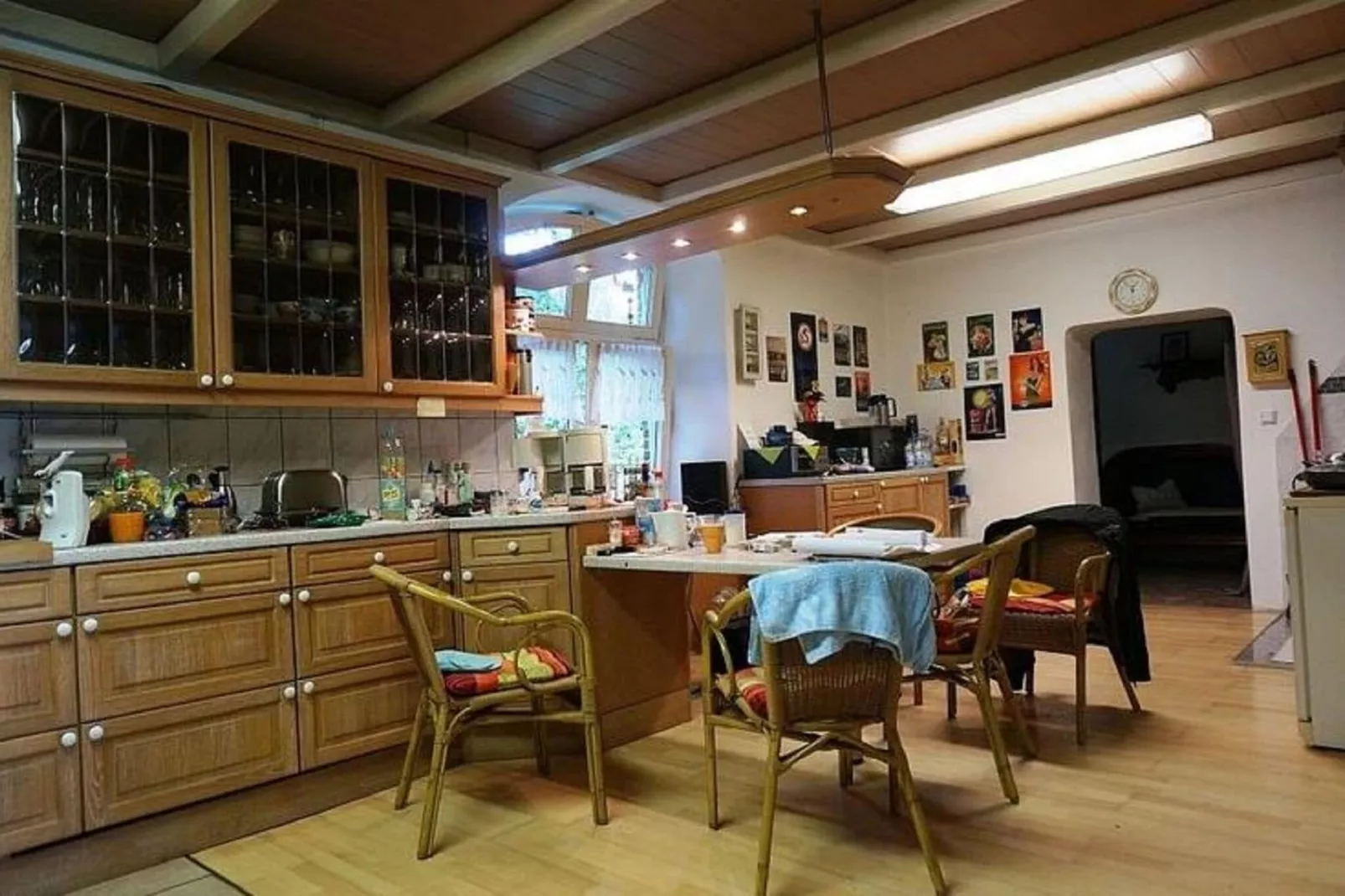 Wohnen im Gutshaus-Kitchen
