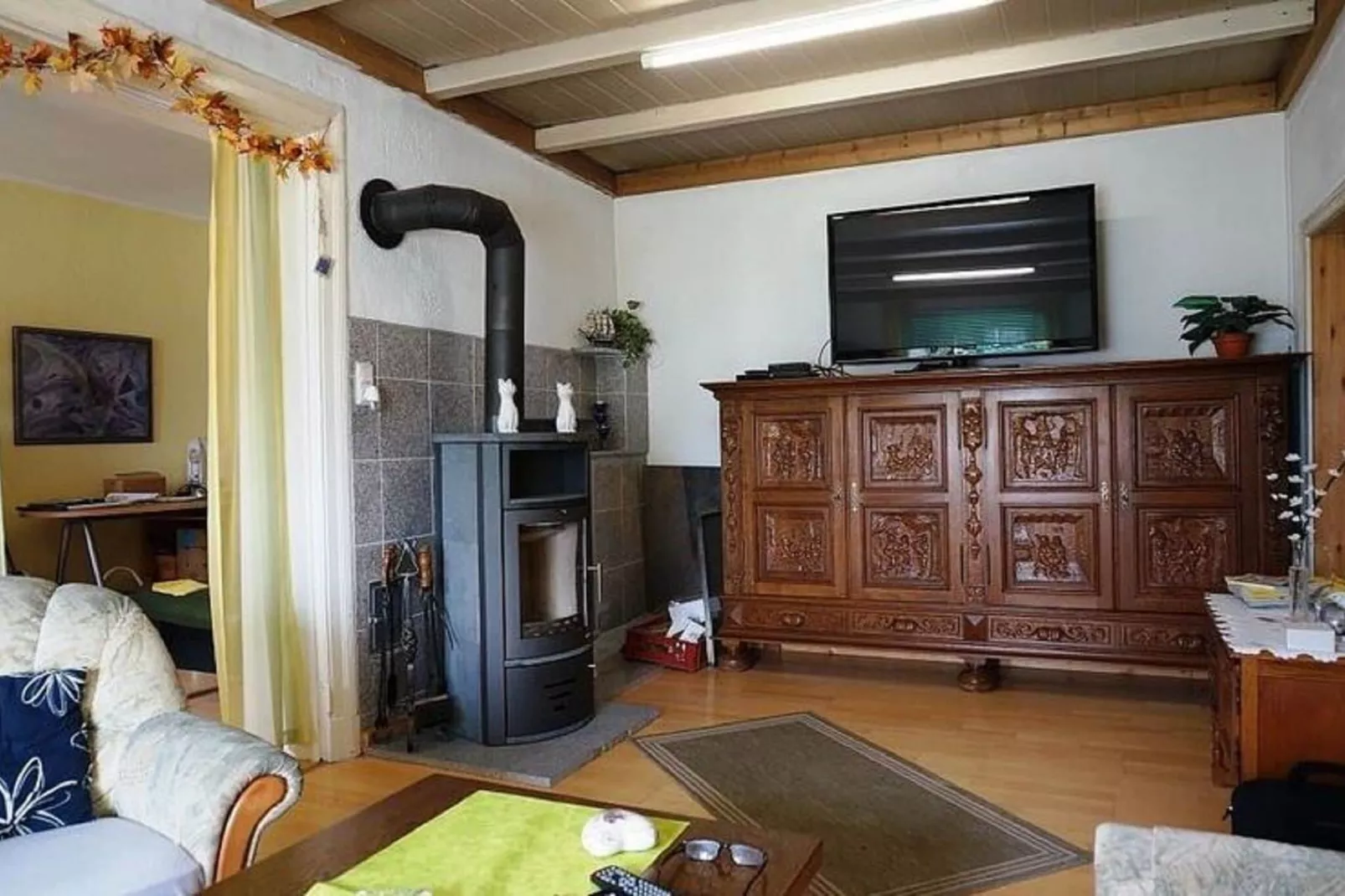 Wohnen im Gutshaus-Living room