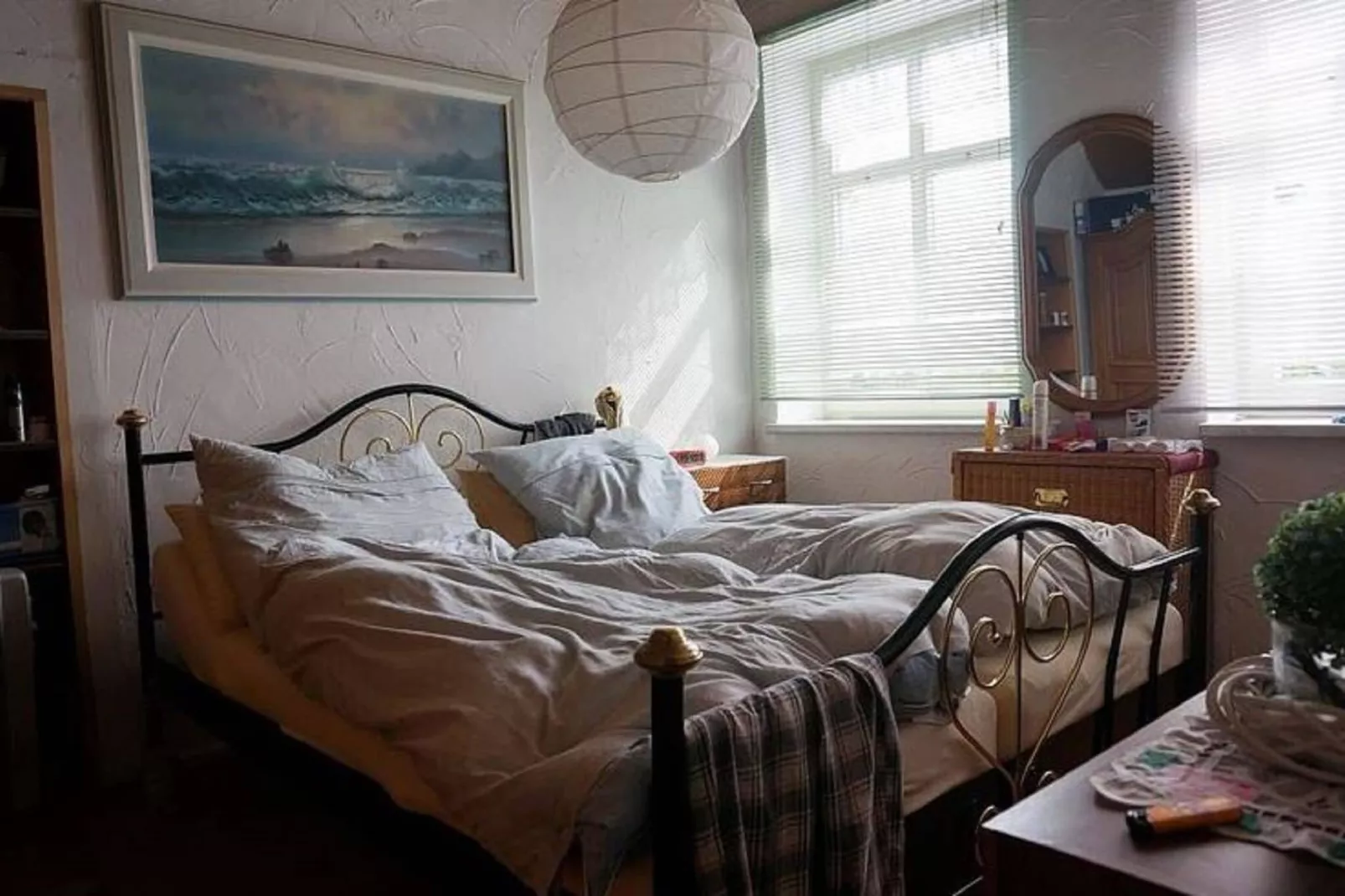 Wohnen im Gutshaus-Bedroom