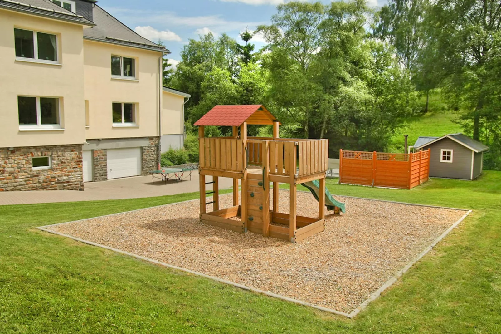 Edertal-Gardens summer
