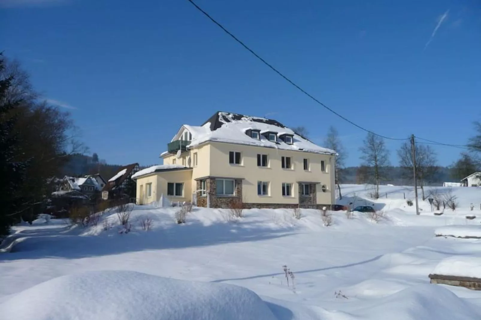 Edertal-Exterior winter
