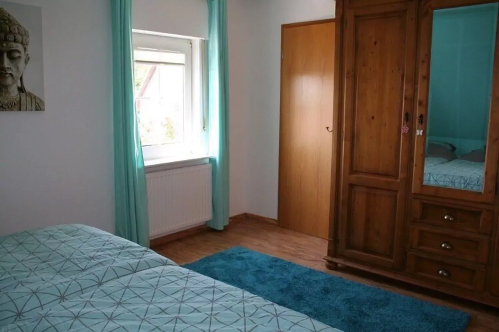 Zum Heidegarten-Bedroom
