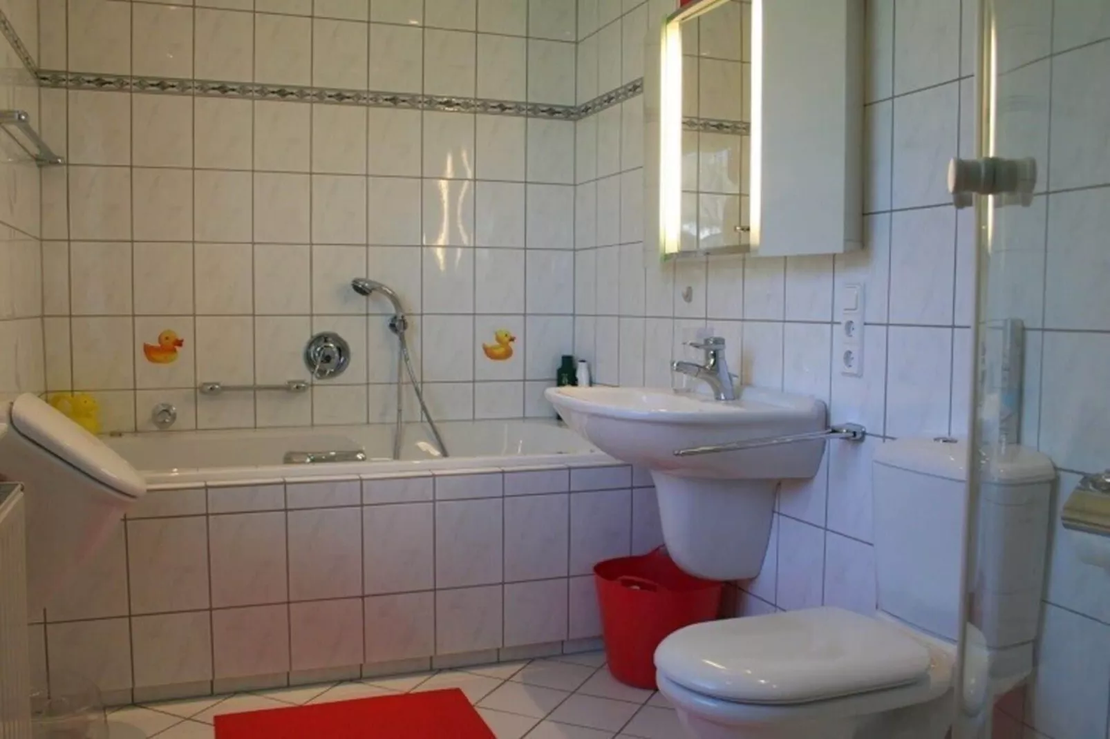 Zum Heidegarten-Bathroom