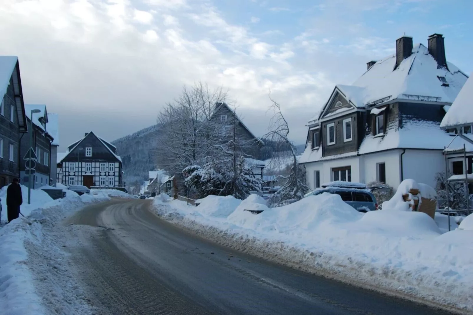Zum Sorpetal-Gebiet Winter 1 km