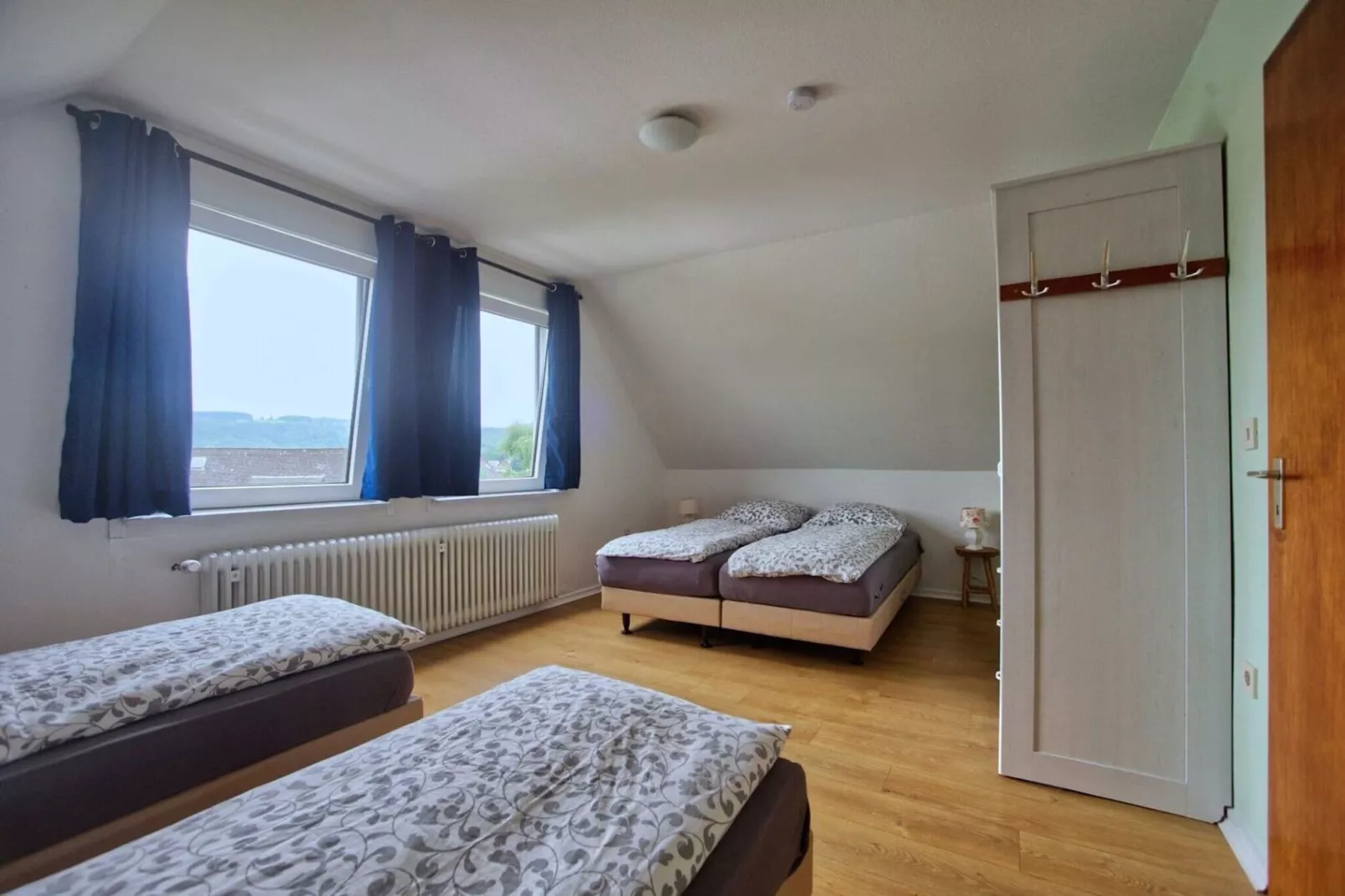Im Orketal-Schlafzimmer