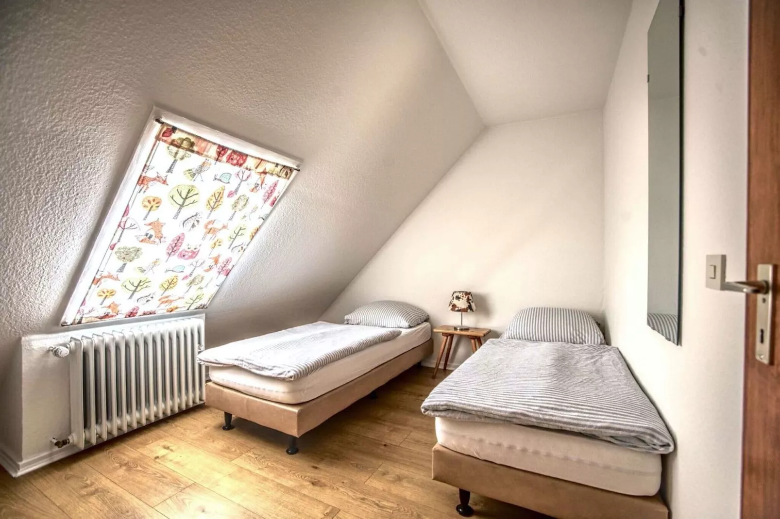 Im Orketal-Schlafzimmer
