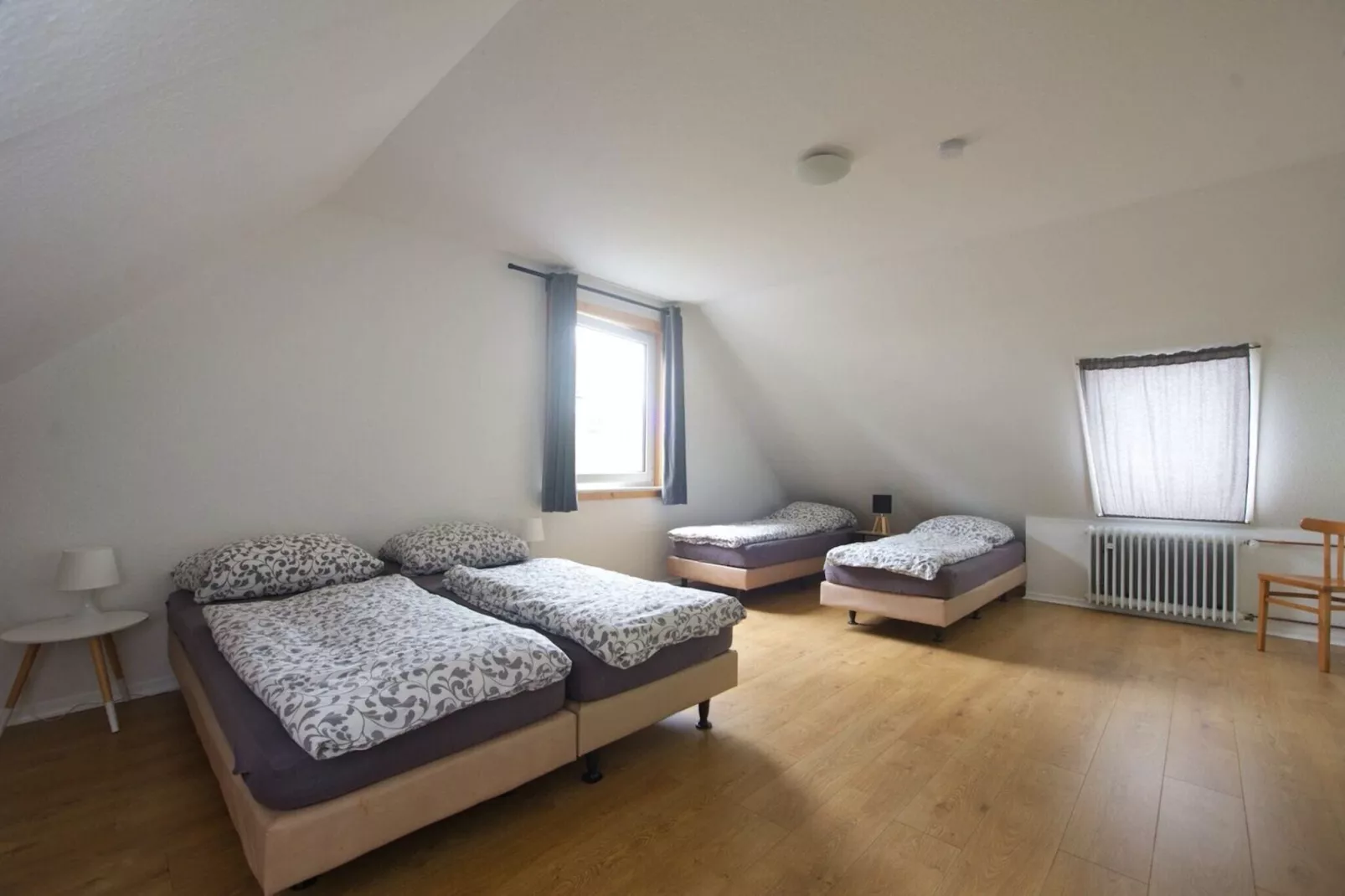 Im Orketal-Schlafzimmer