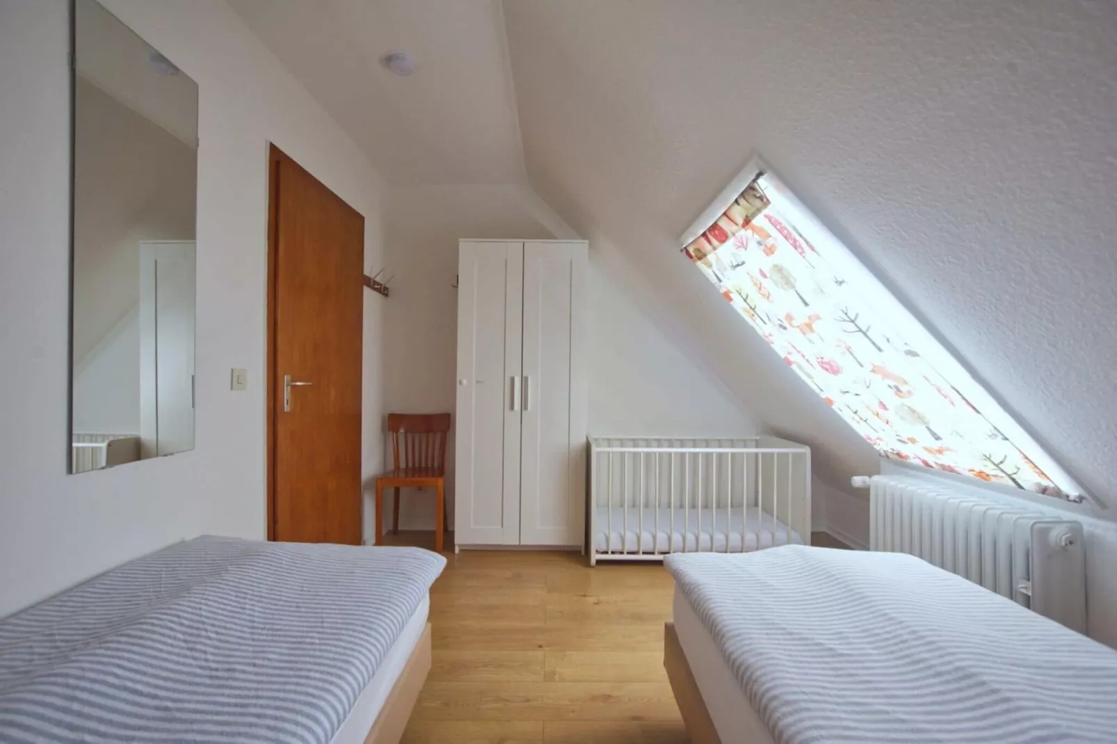 Im Orketal-Schlafzimmer
