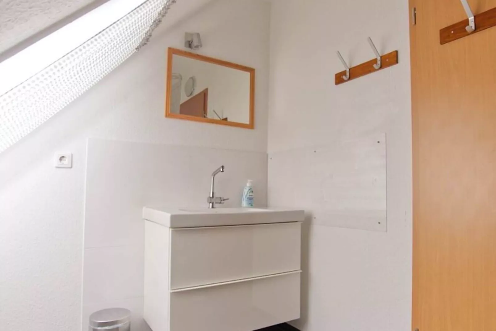 Im Orketal-Badezimmer