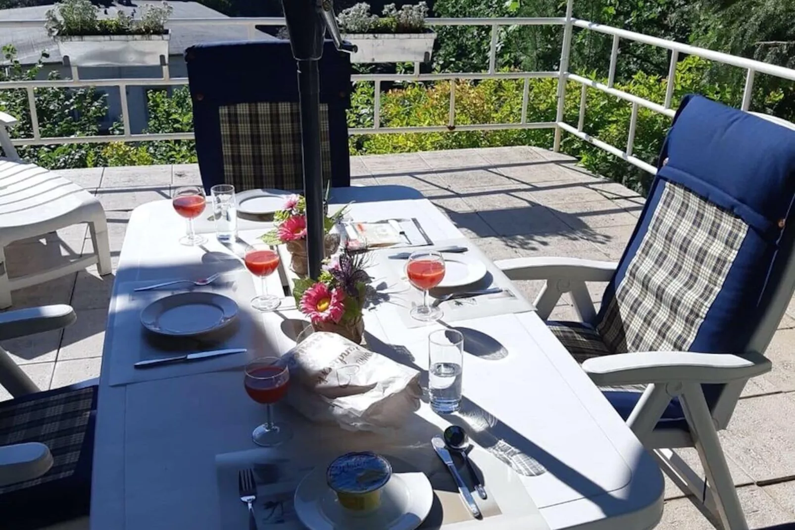 Am Hömberg-Terrace balcony