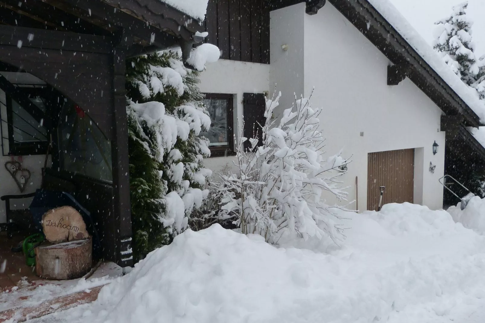 Ferienwohnung Zenting-Exterior winter