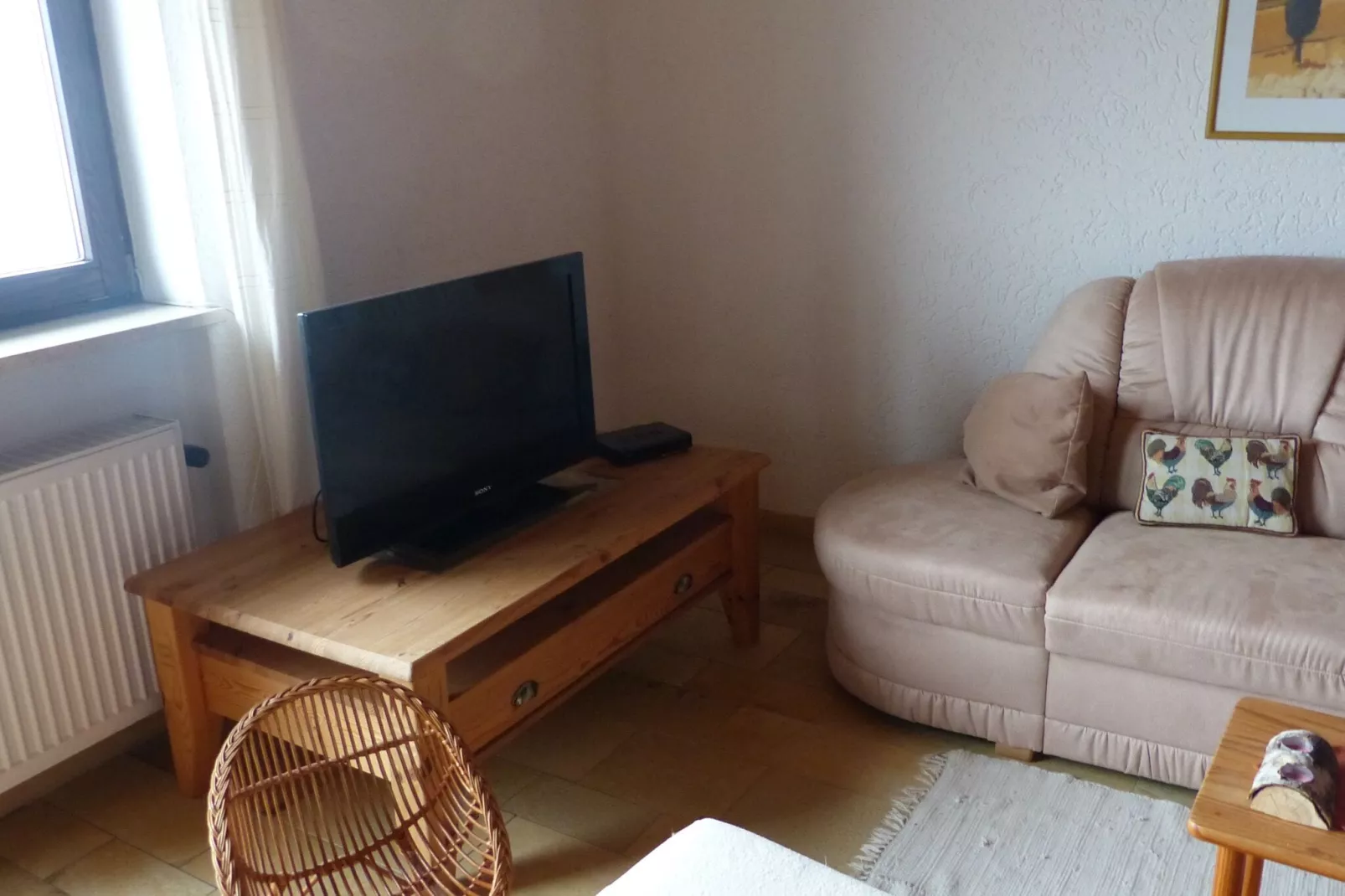 Ferienwohnung Zenting-Living room