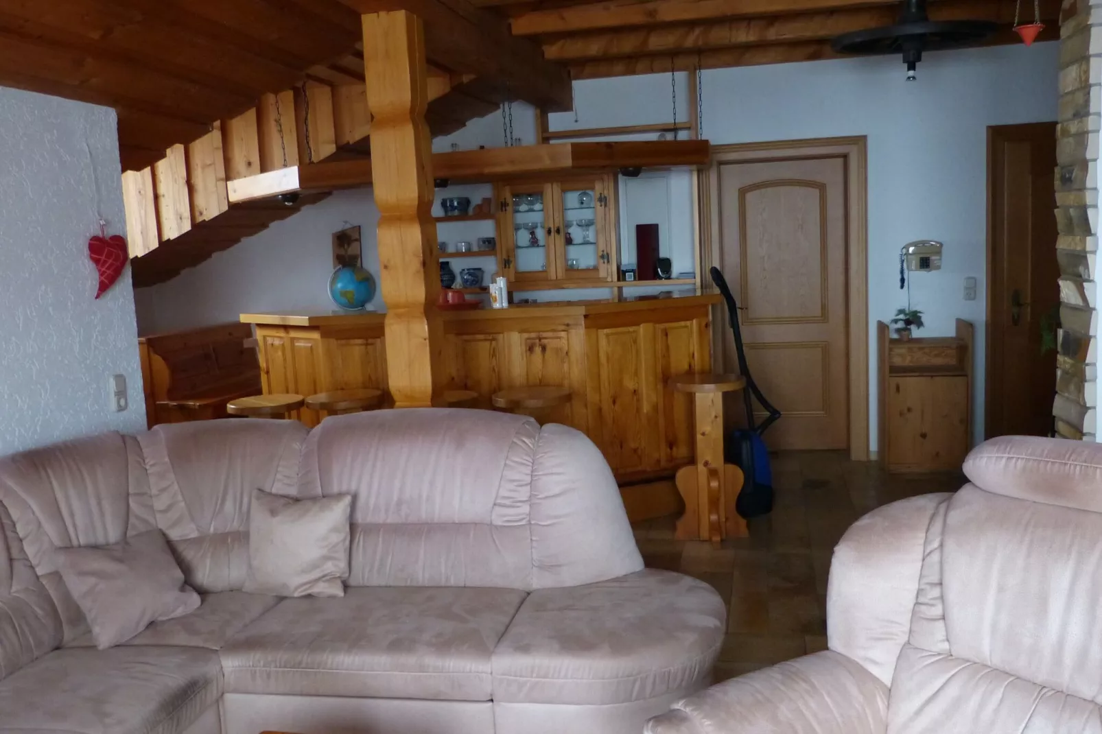 Ferienwohnung Zenting-Living room