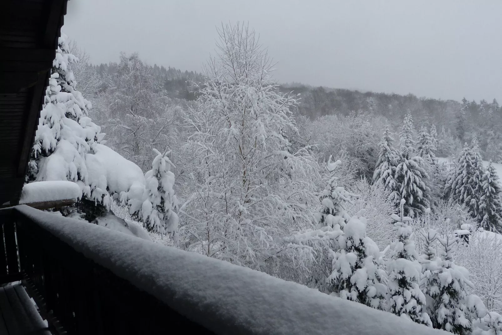 Ferienwohnung Zenting-View winter