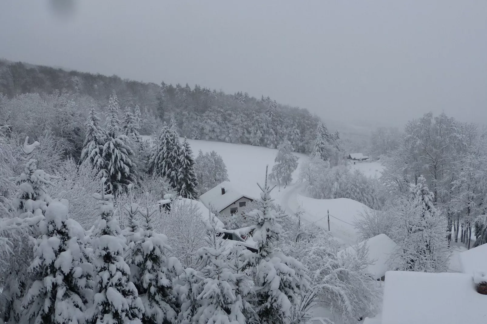 Ferienwohnung Zenting-View winter