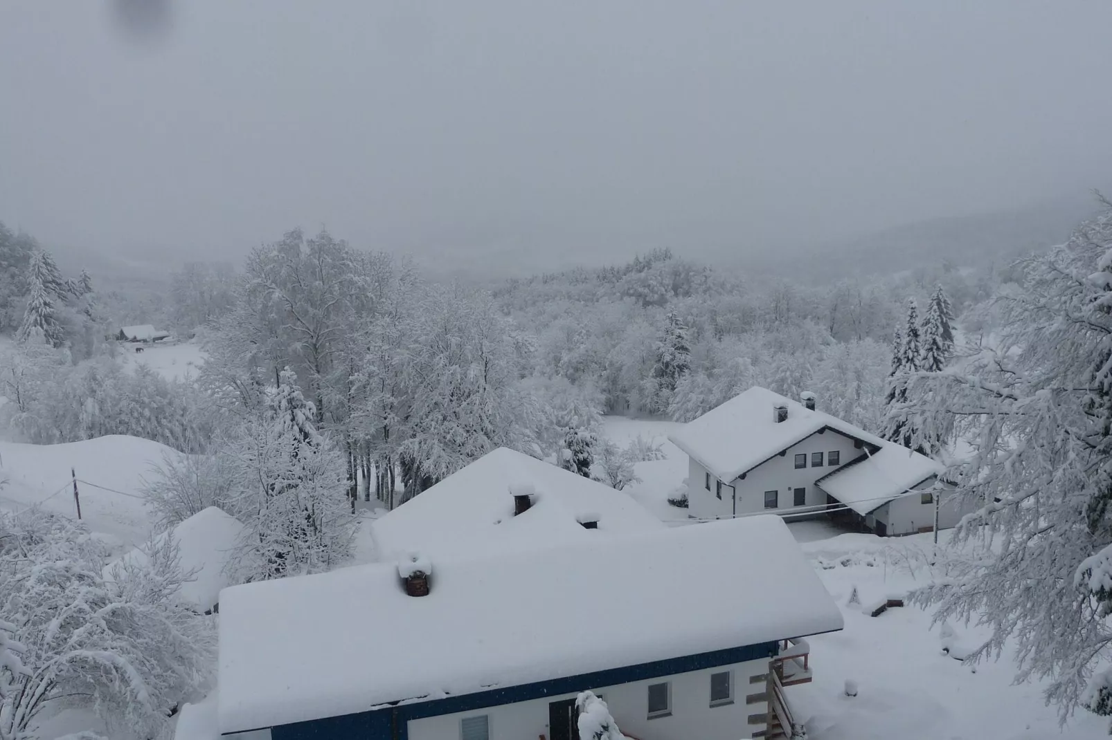 Ferienwohnung Zenting-View winter