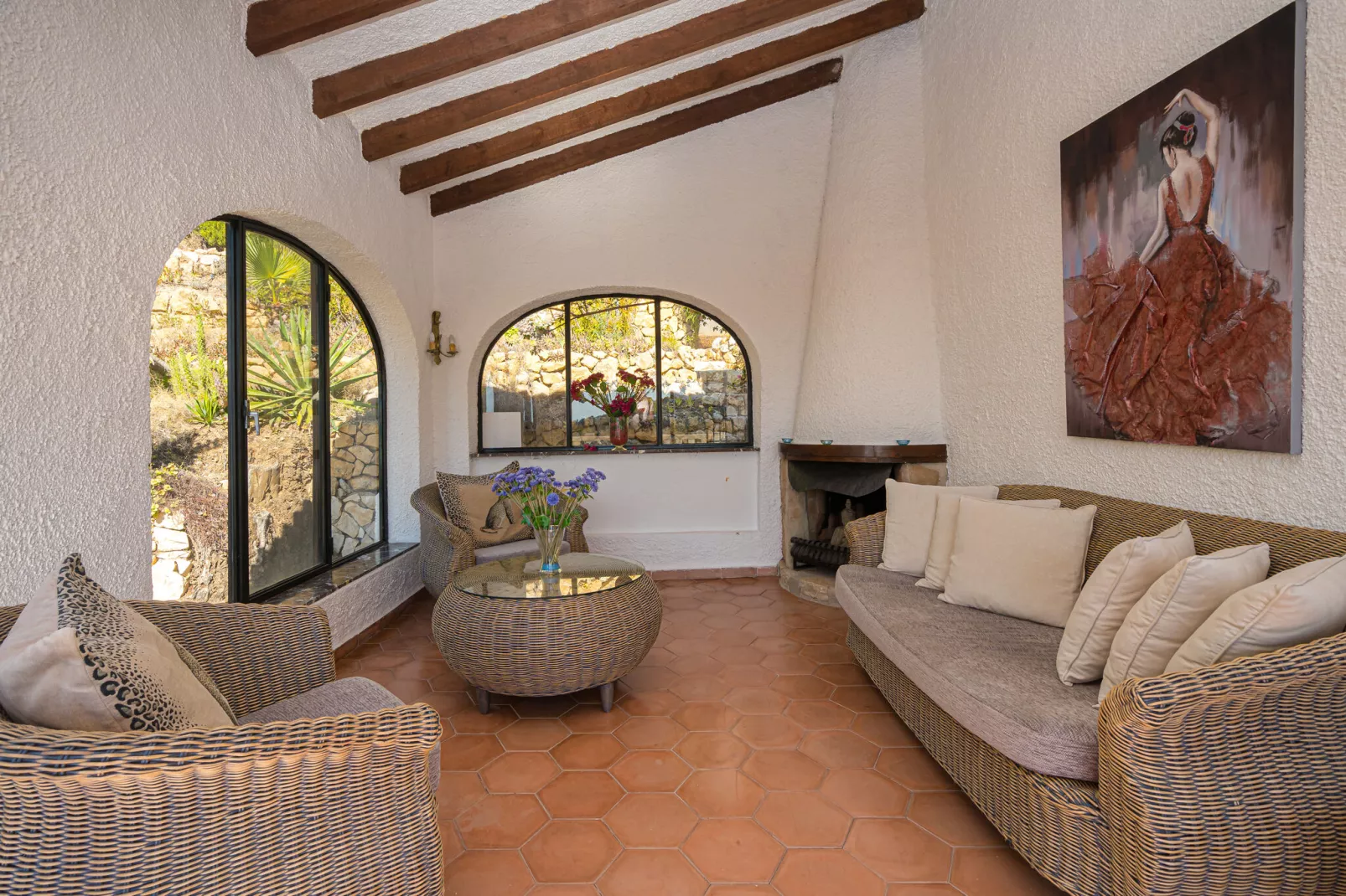 Nuestra Montana	-Balcon-terrasse