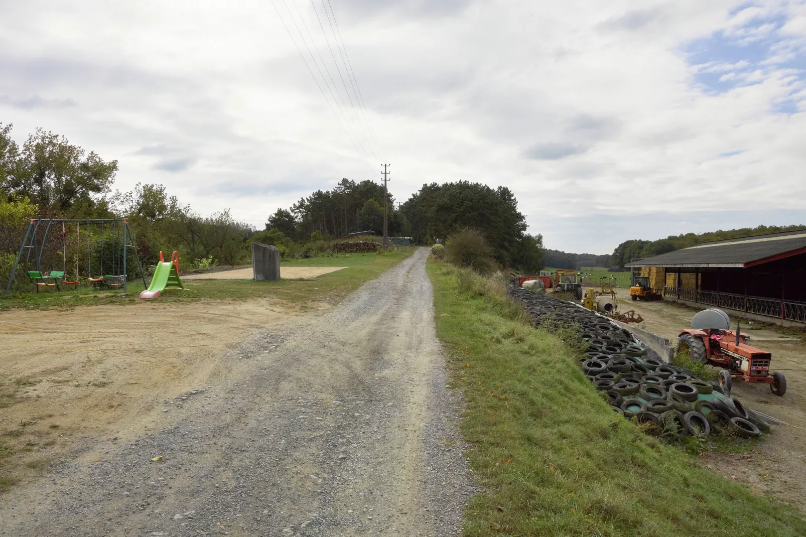 Le Grenier de Louise-Areas summer 1km