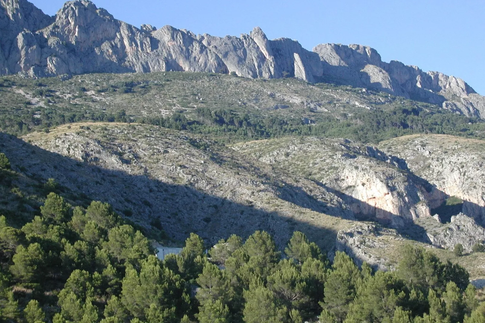 Nuestra Montana	-Zones d'été à 5 km